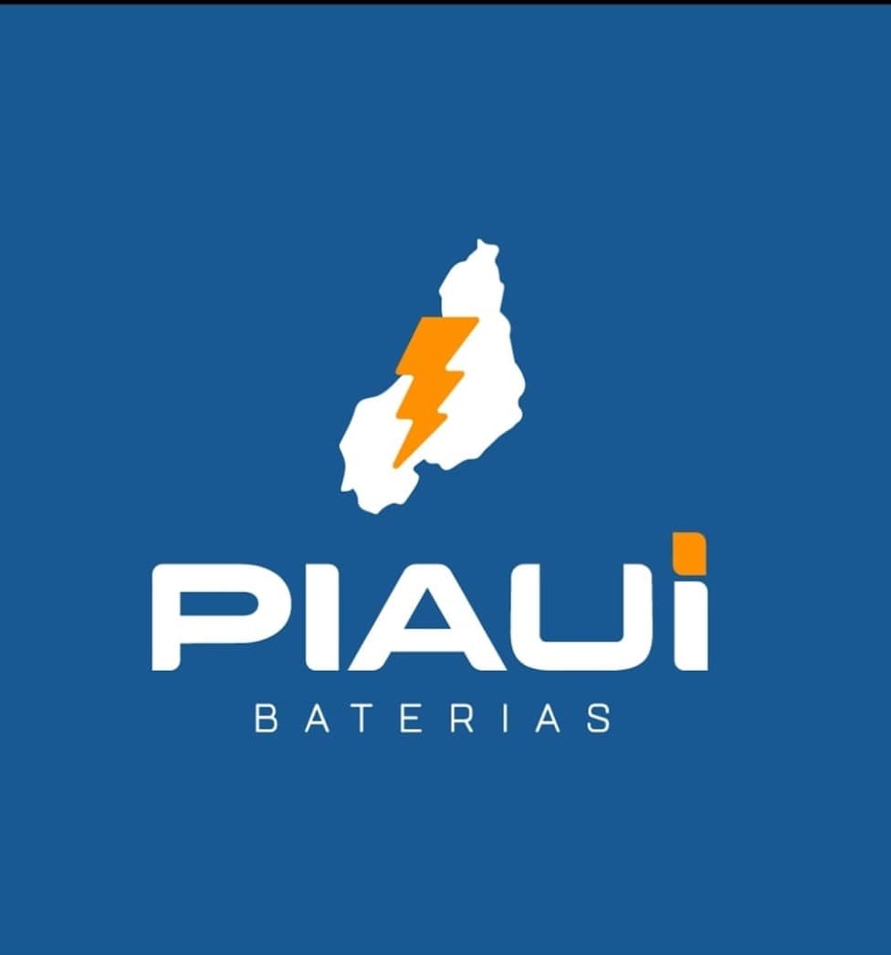 Logotipo da Piauí Baterias, loja de baterias automotivas em Teresina